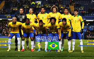 Brazil Squad, FIFA World Cup 2014